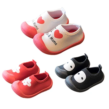 

2019 Spring Infant Toddler Shoes Girls Boys Casual Cotton Shoes Soft Sole Comfortable Non-slip Kid Baby First Walkers Shoes