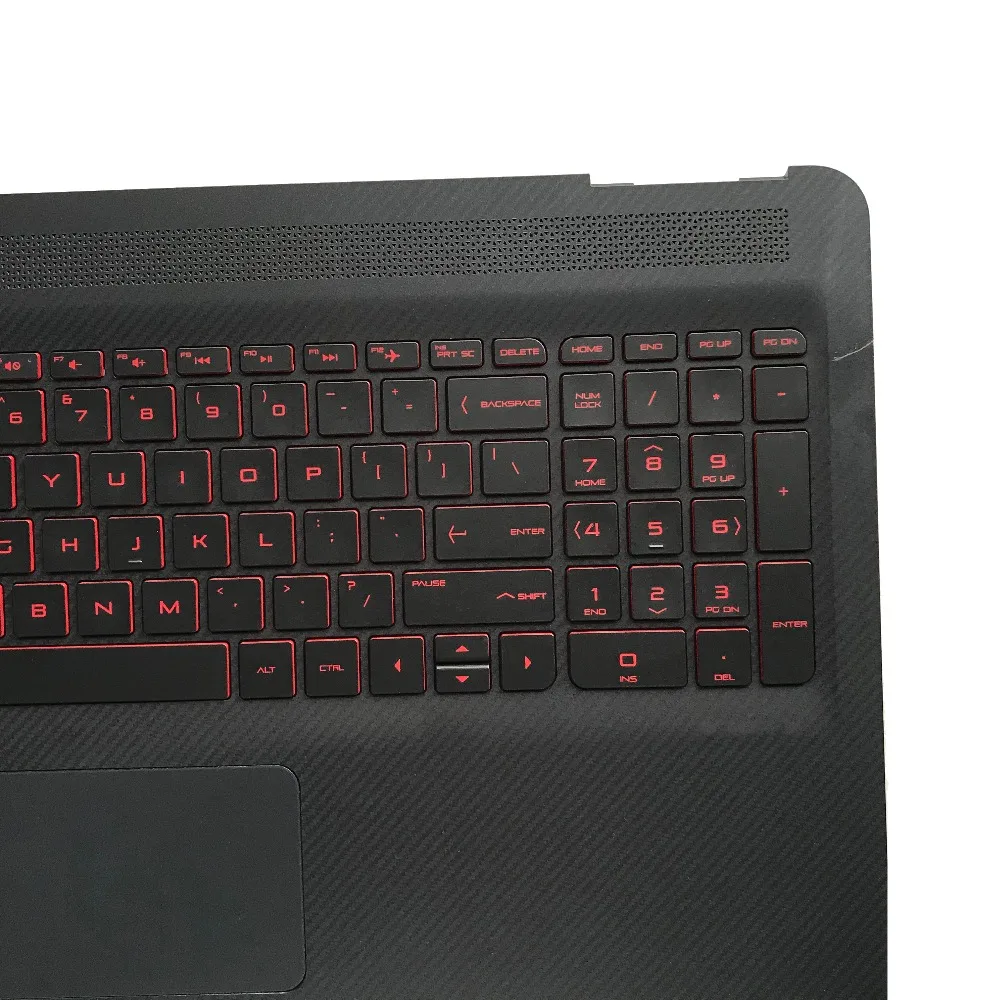 На 95% для hp OMEN 15-AX 15-AX019TX AX016TX 15-AX015TX США раскладка Упор для рук Touc hp ad клавиатура с подсветкой