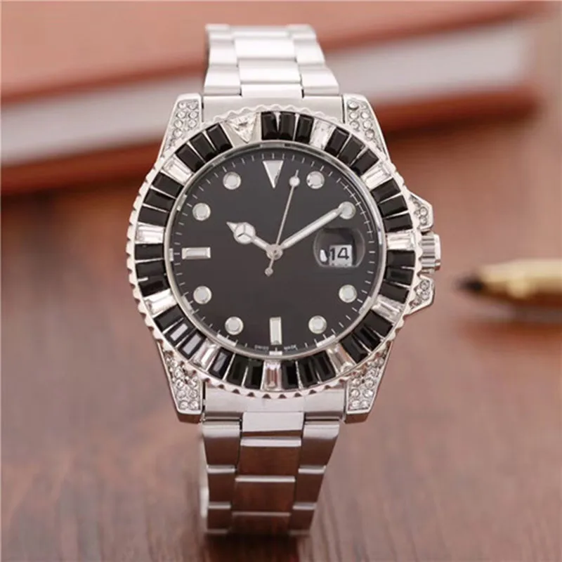

Reloj Hombre Dropshipping 2019 Designer New Mens Watches Top Brand Luxury Bracelet Full Diamond Watch Men Gold Wristwatch Clock