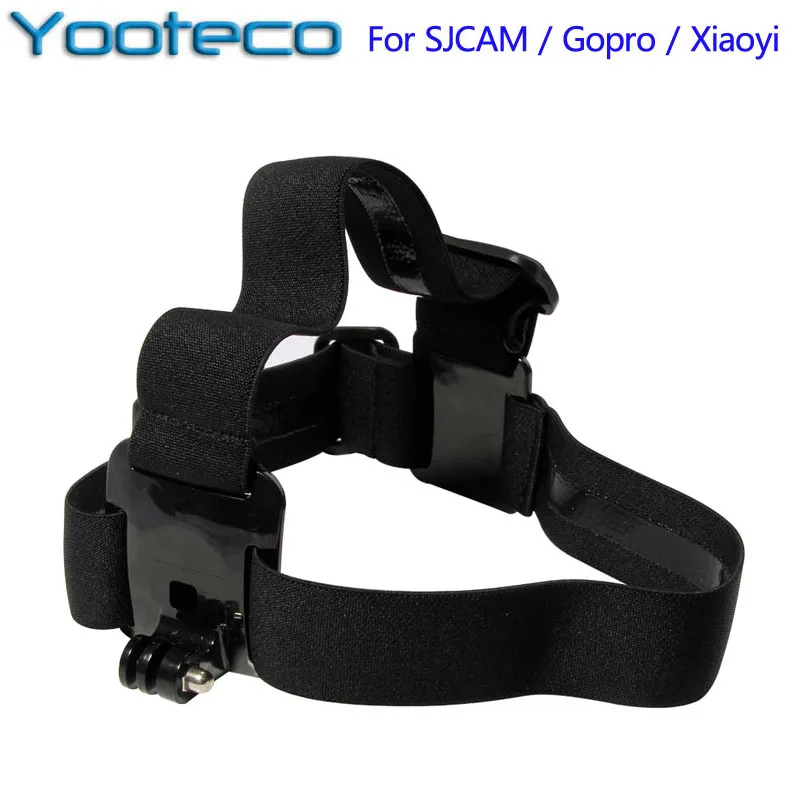 Buy Cheap for GoPro Accessories Action Camera Elastic Adjustable Headband Belt Strap For Go Pro 5 4 SJCAM SJ4000 EKEN H9 Xiaomi Yi Cam