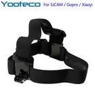 Save 1.71 on for GoPro Accessories Action Camera Elastic Adjustable Headband Belt Strap For Go Pro 5 4 SJCAM SJ4000 EKEN H9 Xiaomi Yi Cam