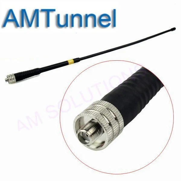 Двухдиапазонный SMA-F радио антенна VHF/UHF 144/430 МГц для Kenwood BAOFENG UV5R 888S LINTON HYT Ham Радио
