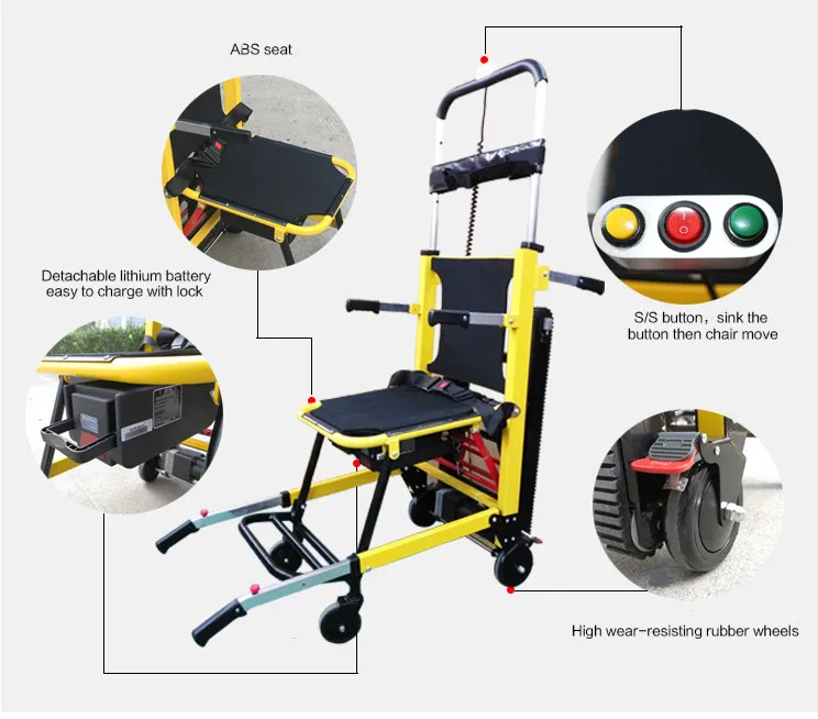 Cheap price of font b wheelchair b font folding active stair climbing electric font b wheelchair