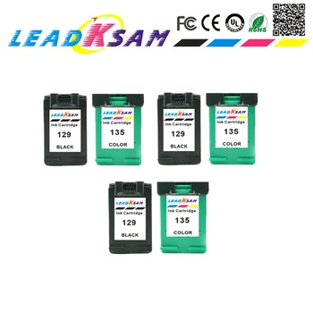 

129 135 printer Cartridge Compatible for hp129 hp135 Ink Cartridge for Deskjet C4183 5943 6943 6983 D4163 2575