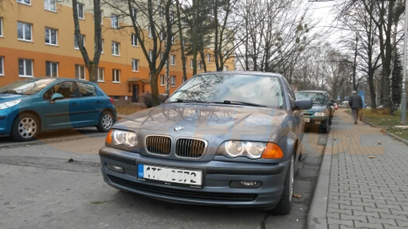 Для BMW 3 серии E46 Предварительно Подтяжка лица 1998 1999 2000 2001 отличное Ультра яркое освещение CCFL ангельские глазки комплект Halo Кольцо