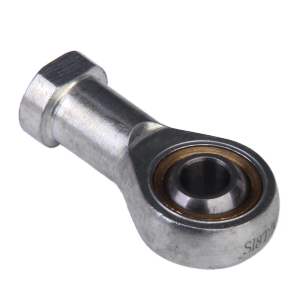 2pcs F1 Carbon Steel 8mm SI8T/K Threaded Rod End Spherical Plain Bearing