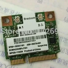 BroadCom BCM943225HM BCM943225 BCM43225 Половина мини PCI-Express PCIe беспроводная wifi карта
