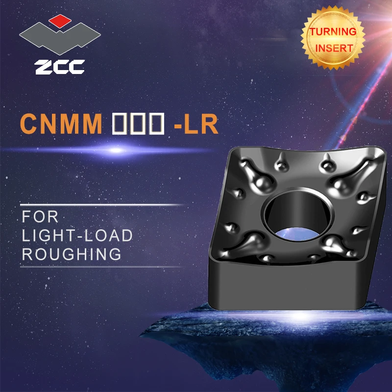 Вставки с ЧПУ 10 шт./лот CNMM1906 LR CNMM2509 LR покрытием твердосплавных поворота вставки для легкой нагрузки черновой