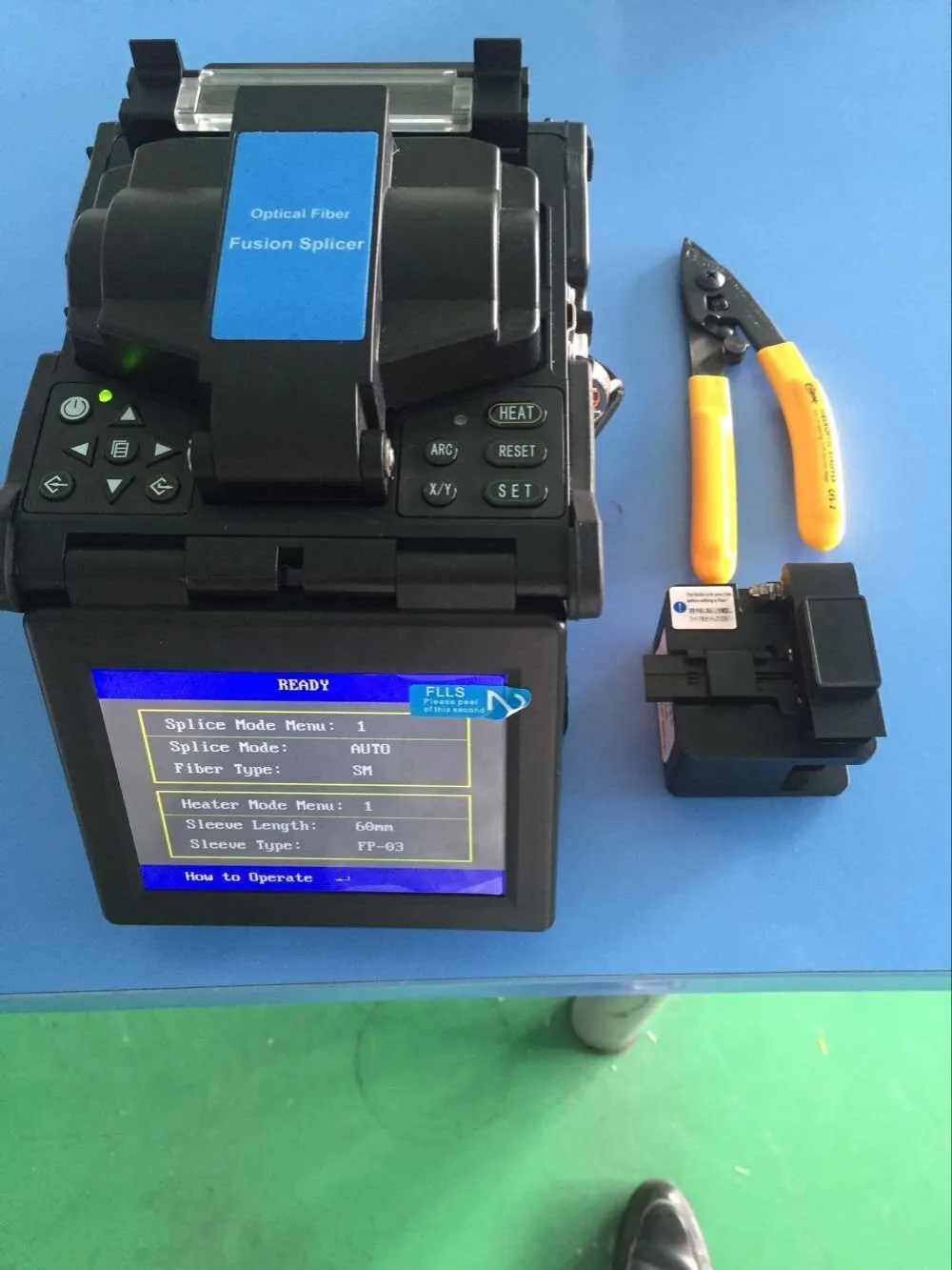 JW4109 FUSION SPLICING MACHINE E
