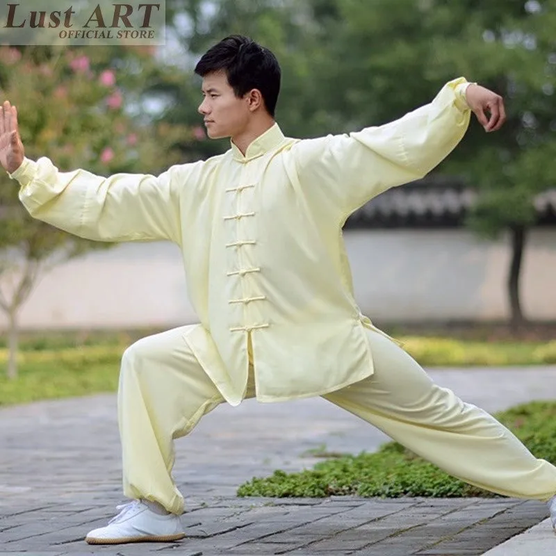 Новая Китайская традиционная элегантная повседневная одежда tai chi шелковая белая форма tai chi модная женская одежда tai chi AA032