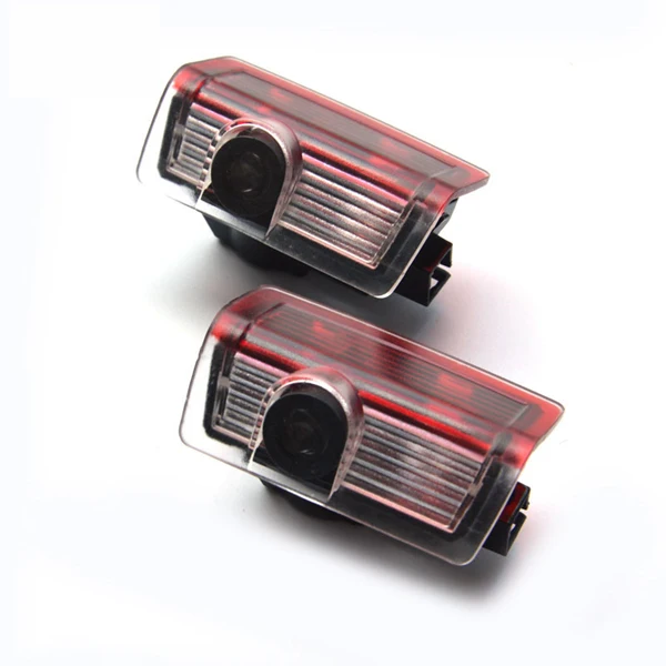 2X-LED-door-step-courtesy-laser-projector-door-light-for-Mercedes-Benz-GLK-Class-