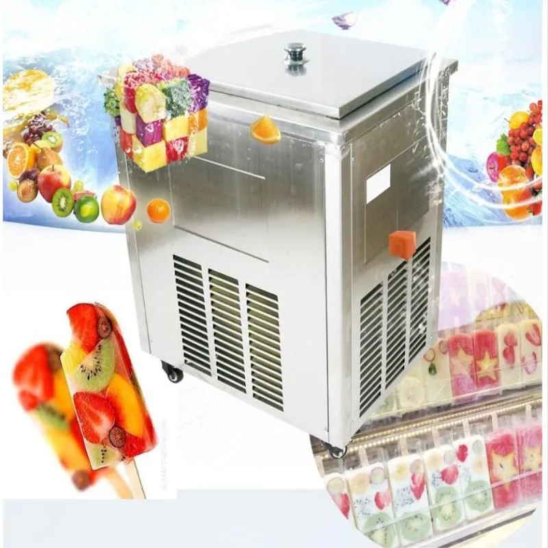 intelligent control Commercial Popsicle machine,220V/R22 ice lolly maker machine,multi function