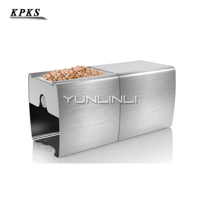 

Household Oil Press Machine Full-automatic Stainless Steel Electric Oil Extractor Mini Oil Press HF-04