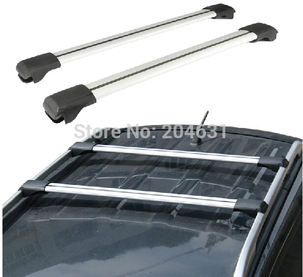 Universal Aluminium Alloy Car Roof Rack Cross Bars case for Subaru XV