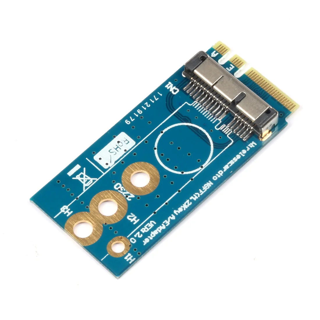 XT XINTE) Mini PCI E к M.2 M ключ bcm9360cs2 BCM943224PCIEBT2 беспроводной адаптер конвертер карты для Mac