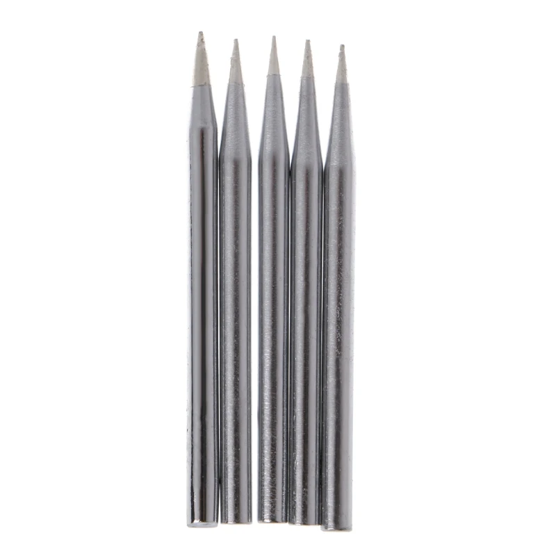 

5 Pcs 40W Replacement Soldering Iron Tip Lead-Free Solder Tip