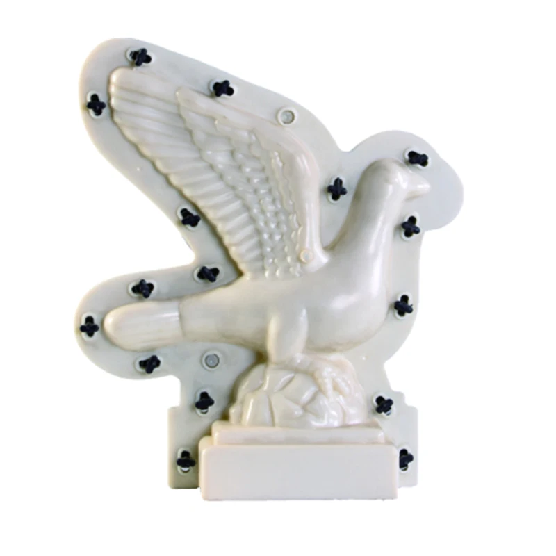 Пользовательские пластиковые бетонные статуи птицы формы для продажи