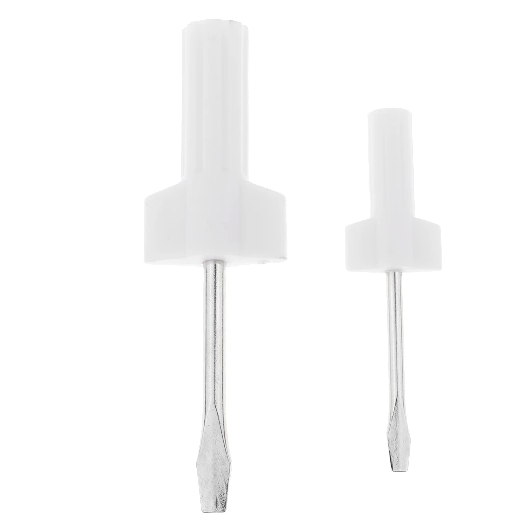 4 Pieces/Set Sewing Machine Service Kit 2 Sewing Machine Lint Cleaning Brushes & 2 Screwdrivers