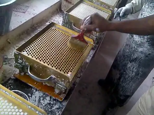 copper mould