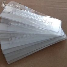 300 шт. теплоизоляция простыни протектор щит весы mark Инструменты для укладки волос Круглый Совет кератин волос красота салон инструмент