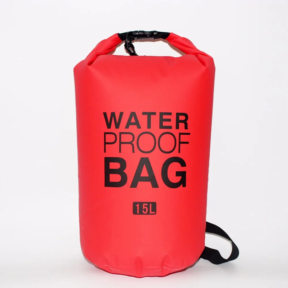 10L 15L Pacote Oceano Saco Seco Ao