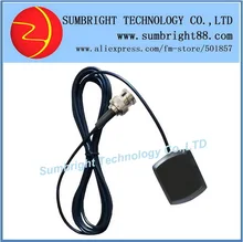 SB-CA119-BNC-5M 100pcs*5M Cable Magnetic Mount Patch Active Car External Waterproof 1575.42MHz GPS China Gain Antenna BNC