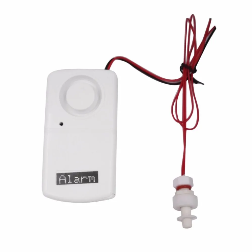 

Float Ball Security Leakage Water Detector Wired Water Level Alarm Sensor Full Water Reminder Alert Device for Home Security