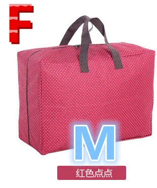 Новое поступление, портативные мужские и женские дорожные сумки в горошек с цветочным узором, большие водонепроницаемые сумки, органайзер, сумка для путешествий - Цвет: F Medium