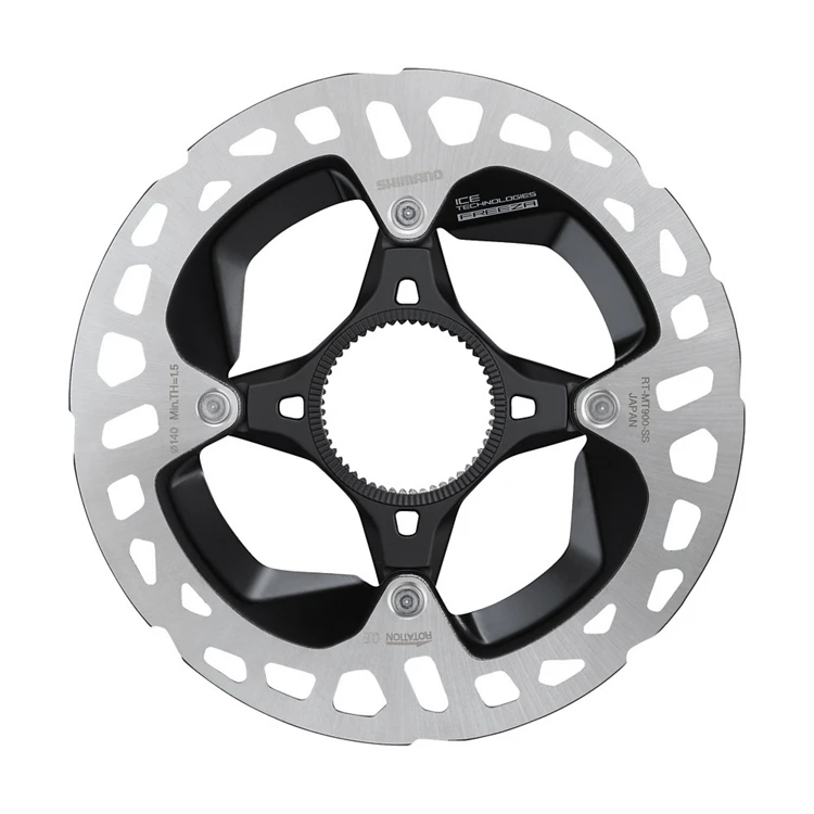 140MM 1 SET BOX DEORE XTR SM RT MT900 технология ice Point тормозной диск Центральный замок диск ротор горный RT-MT900 RT99 160 мм 180 мм 203 мм - Цвет: 140MM 1 SET BOX