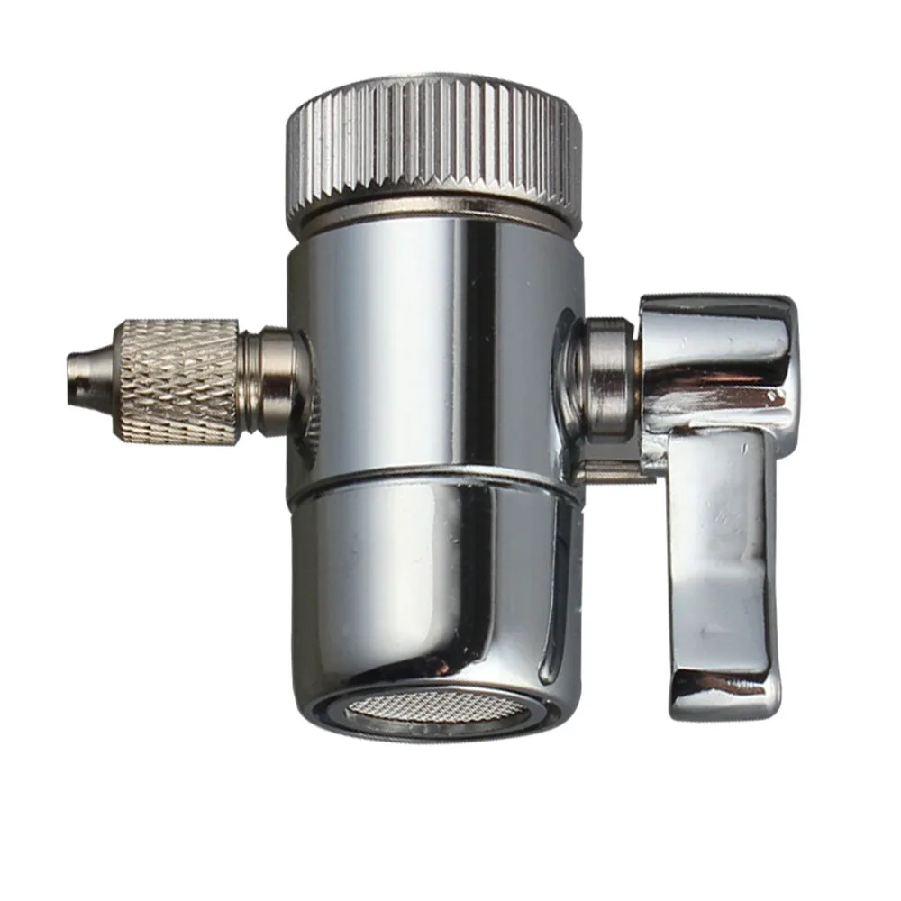 Drinking Faucet Diverter Valve 1 4 Tube X 13 16 For Ro Water