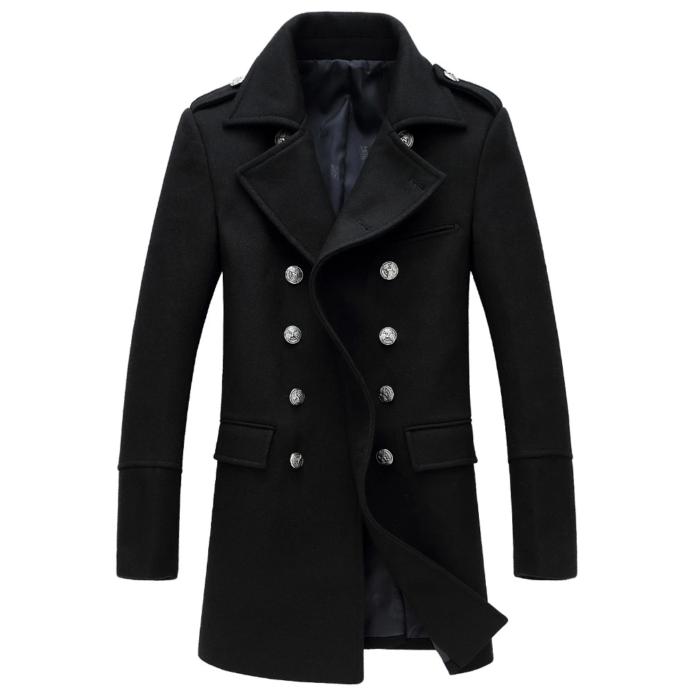 上海ストーリーメンズトレンチコートファッションウールメンズコート冬のトレンチコートの男性の Ml Xl Xxl Xxxl Coat Jean Coat Trench Coatcoat Armour Aliexpress