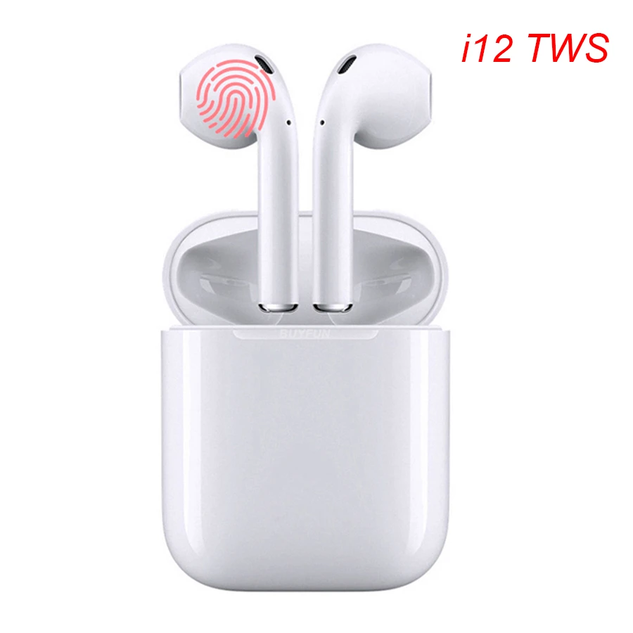 

Original i12 tws i10 wireless earphone bluetooth earphones touch control & 3d stereo universal i10 tws earbuds all compatible