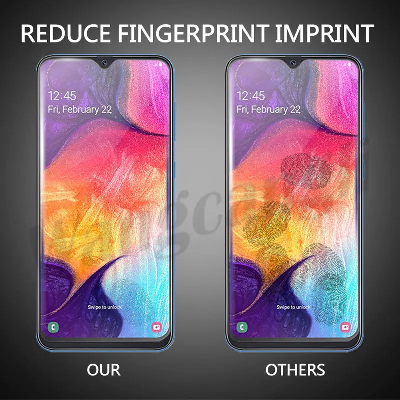 Для samsung Galaxy a50 закаленное стекло защитное на экран телефона 9H Защитная пленка для
