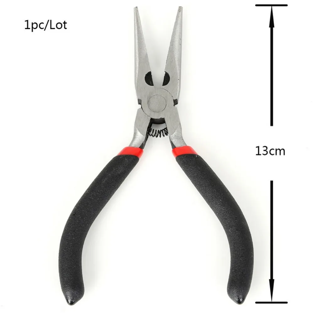 Stainless Steel Jewelry Making Pliers Beading Tool for DIY Necklace Bracelet