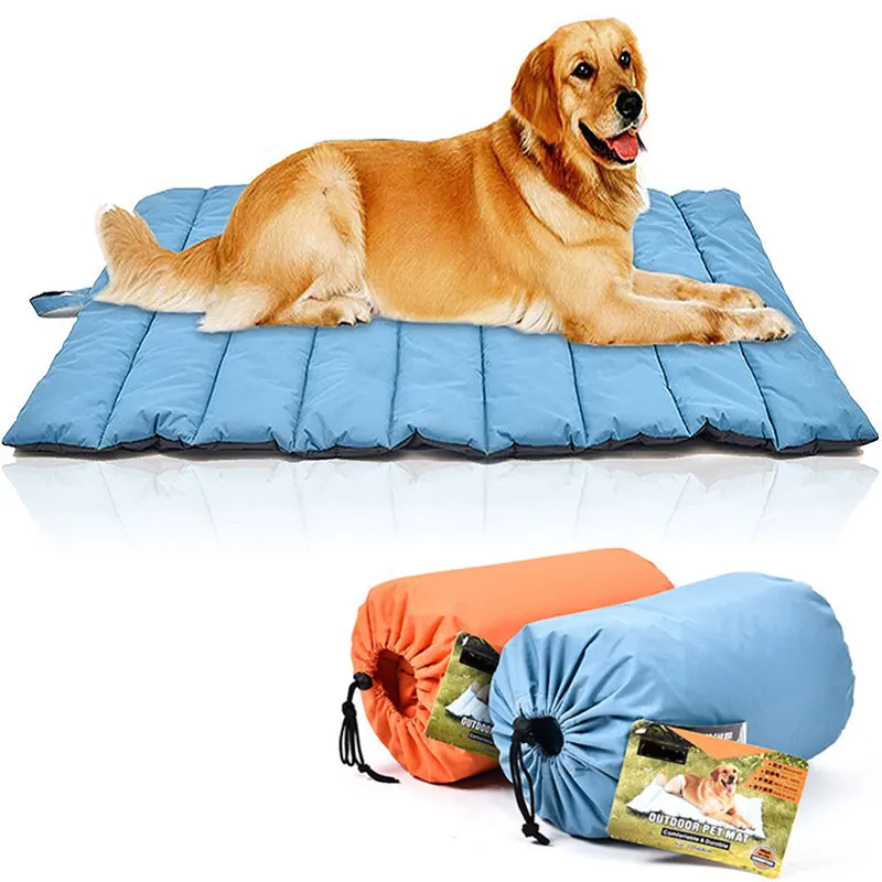 Travel Outdoor Dog Mat Waterproof Pet Bed Car Seat Dog Mat Portable Pet