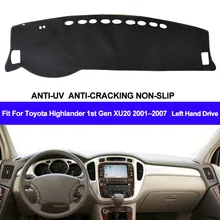 Коврик для приборной панели автомобиля для Toyota Highlander 1st Gen XU20 2001 2002 2003 2004 2005 2006 2007 авто солнцезащитный коврик ковер Коврик для приборной панели автомобиля для Toyota Highlander 1st Gen XU20 2001 2002 2003 2004 2005 2006 2007 авто солнцезащитный коврик ковер