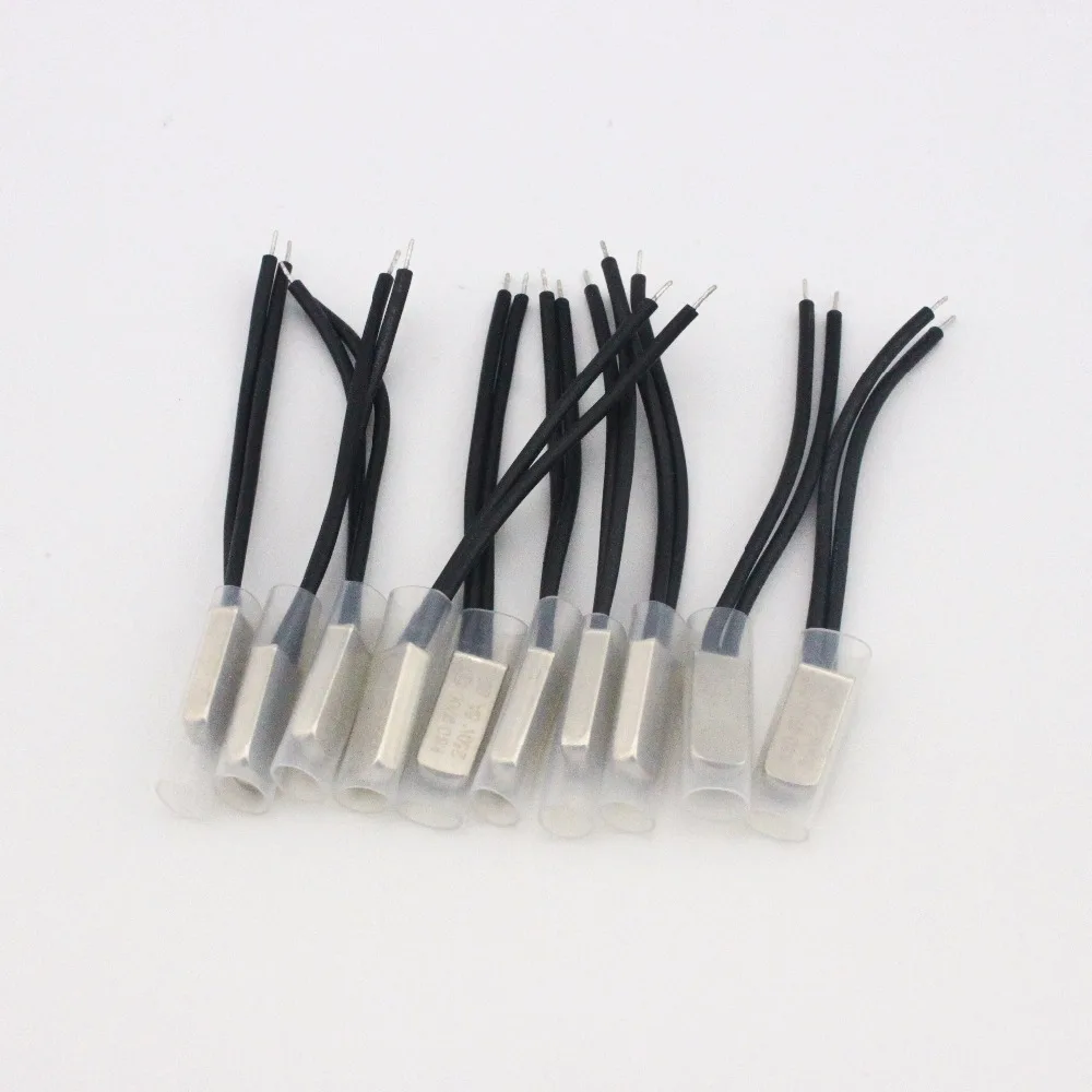 10 x Bimetal Temperature Switch Thermostat 80 Degree ...