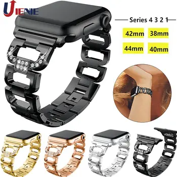 

For Apple Watch Series 1/2/3/4 42mm 38mm Watchband Strap Aluminum Alloy Bracelet Band for iwatch Series 4 40mm 44mm Wristband