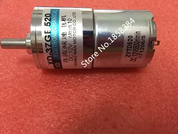 

4pcs/lot 12V / 24V 10W miniature DC geared motor low speed high torque can adjustable speed / reversible electric tools