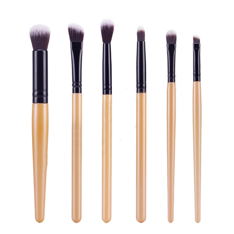 6pcs Makeup Brushes Set Powder Foundation Eyeshadow Eyeliner Lip Cosmetic Brush | Красота и здоровье