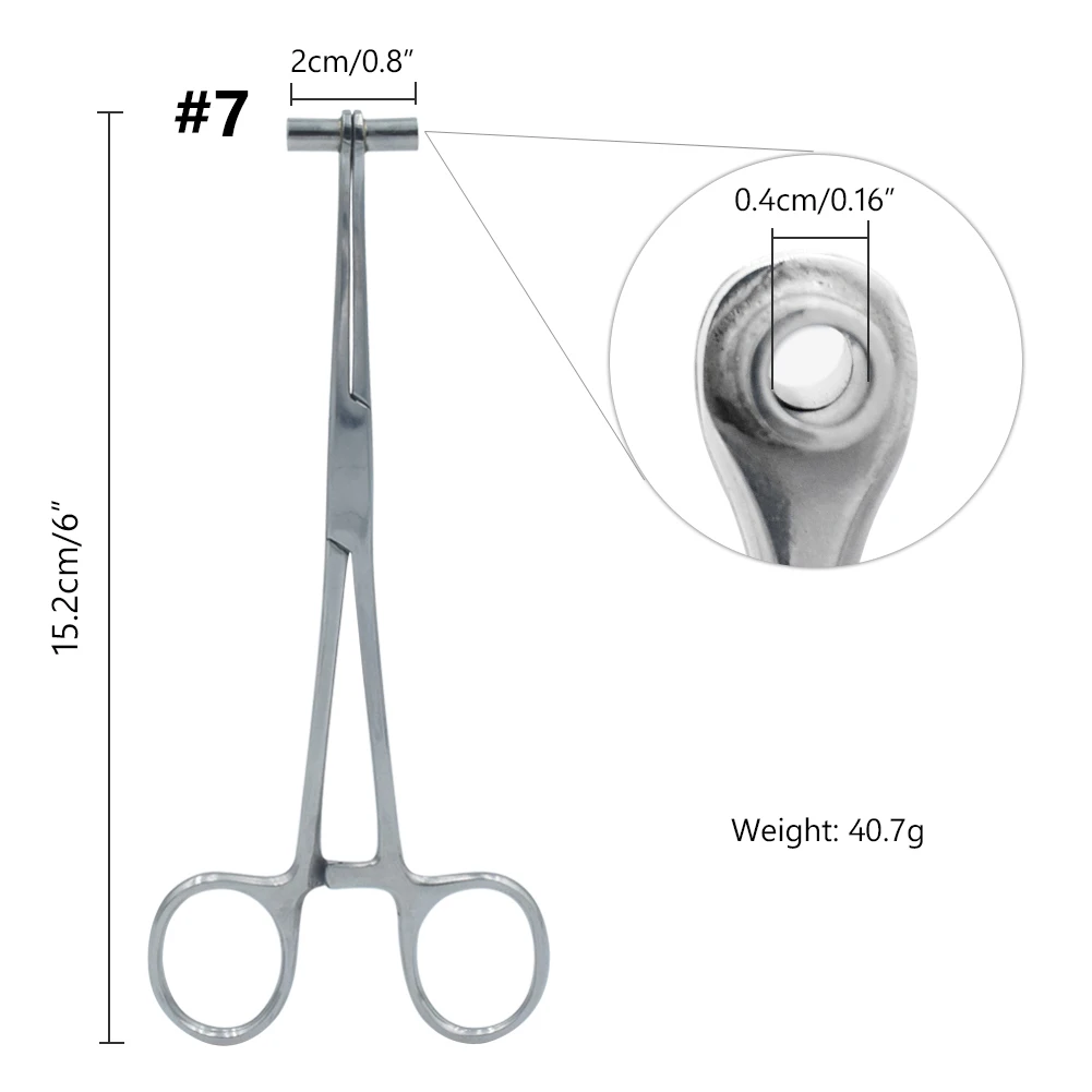 Высококачественная профессиональная Сталь Ушной нос губы язык пупок перегородка инструмент щипцы плоскогубцы зажим противоаллергический пирсинг тела наборы инструментов