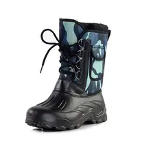 Мужские уличные Водонепроницаемые зимние ботинки; обувь для рыбалки; лыжные ботинки; зимняя прогулочная обувь