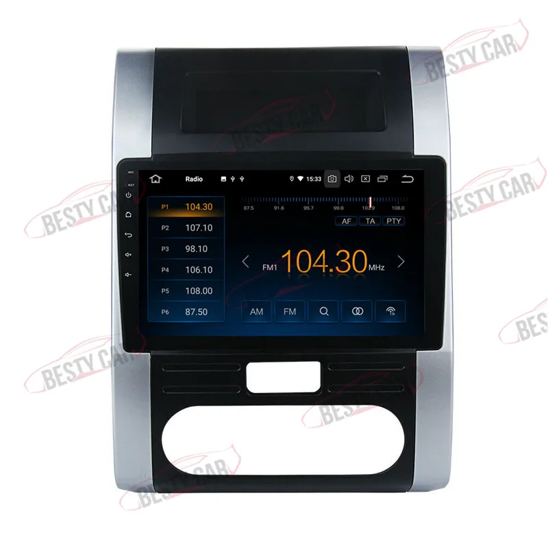 Cheap 10.1" Android 9.0 Car Multimedia Player Stereo GPS for Nissan X-Trail 2008-13 Radio Navigation Stereo NAV Radio DSP 2.5D+IPS 4
