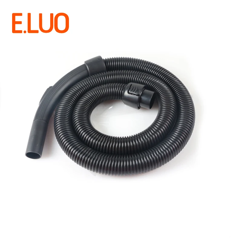 Black High Temperature Vacuum Cleaner Hose Outer diameter 31mm EVA Hose