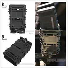 Новинка, EmersonGear, тактический Магнитный чехол, упругая система загрузки, страйкбол, военный Журнал, чехлы для 5,56 мм, черный, MC DE