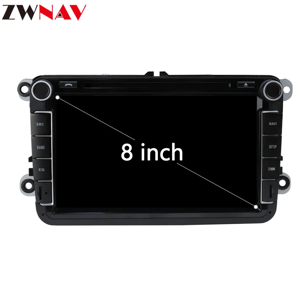 Perfect 2 Din Car Multimedia Player Android 9.1 Auto Radio For Skoda/Seat/Volkswagen/VW/Passat b7/POLO/GOLF 5 6 DVD GPS audio recorder 2