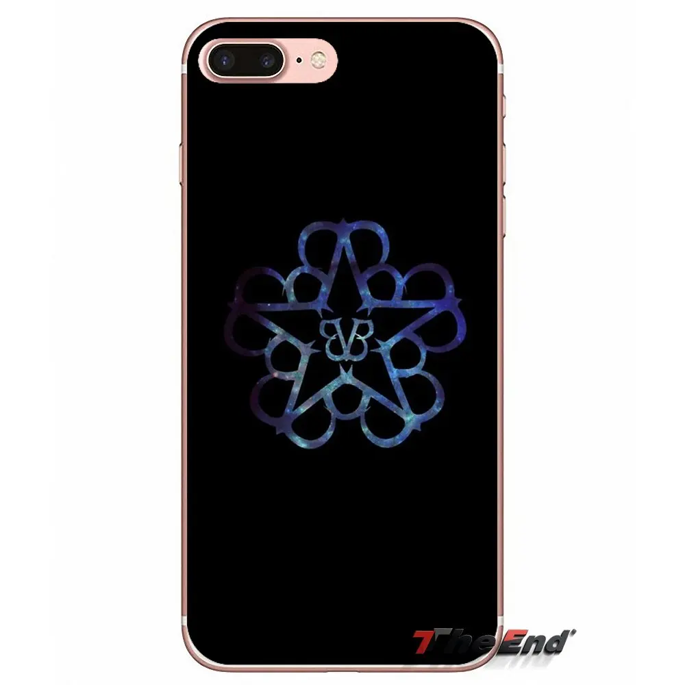Для Sony Xperia Z Z1 Z2 Z3 Z5 compact M2 M4 M5 E3 T3 XA Aqua LG G4 G5 G3 G2 Mini Capa TPU Cover Bag Music Band Black Veil