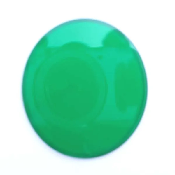 42x2,0 мм зеленый оптическое стекло с покрытием для C8 фонарик(4 шт./лот - Цвет: Green