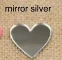 Пользовательские Семья тема торт Топпер Блестящий серебряный Свадебный юбилей праздничный торт Уникальный персонализированные семейные вечерние поставки - Цвет: Mirror Silver