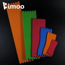 Bimoo 50 шт. EVA пенная леска/стойка-держатель Мягкая доска для Карповые рыболовные снасти Сабики рыболовные наживки Hooking хранения оптом
